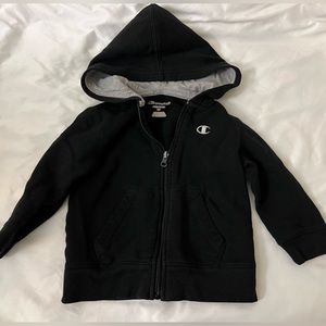 Champion - Zip Up Hoodie - 3T